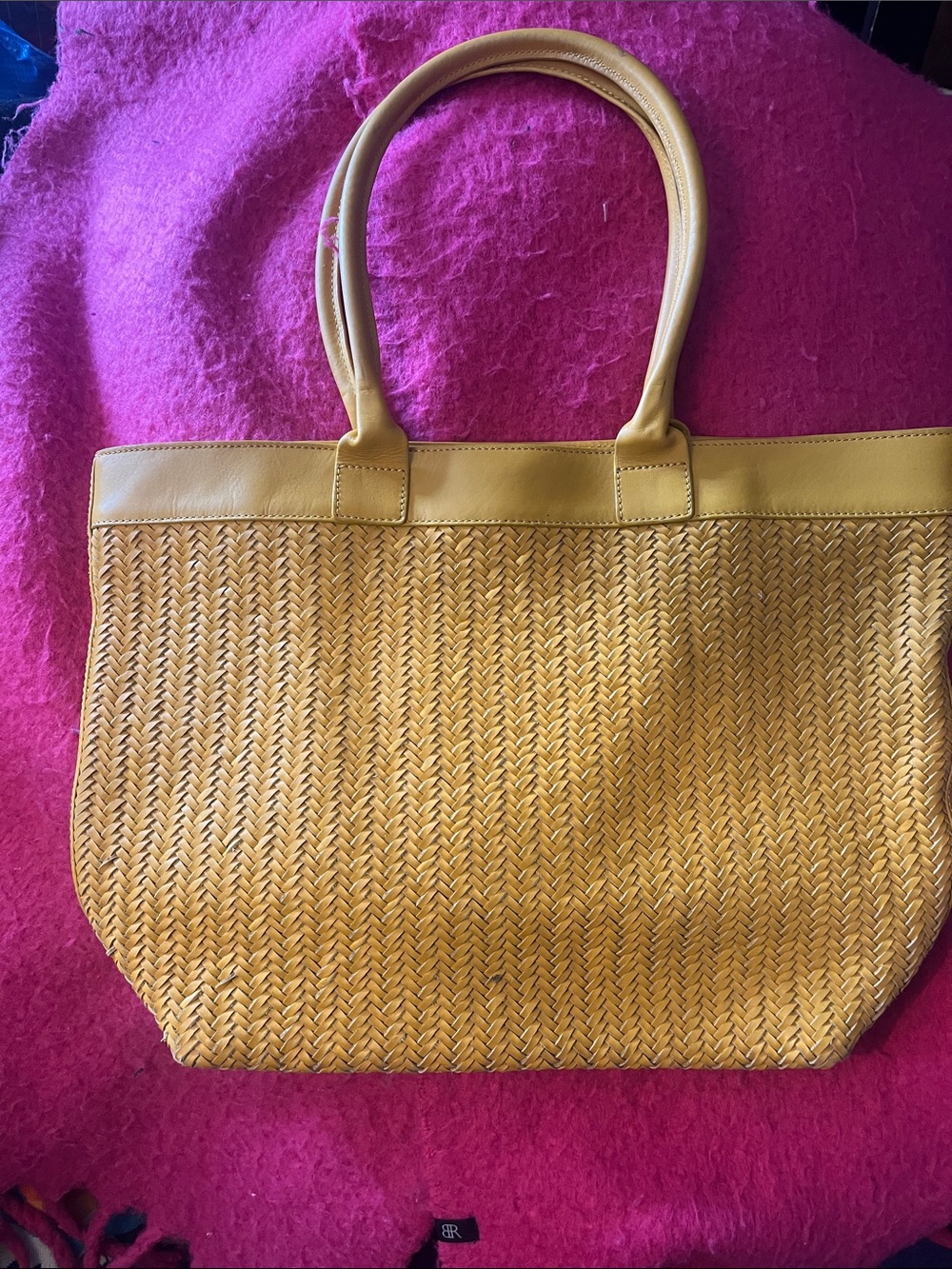 Beautiful Boden leather tote